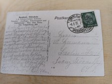 Postkarte Briefmarke Deutsches
