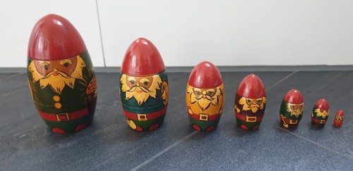 Russische matroschka teilig - russische, 7-teilig
