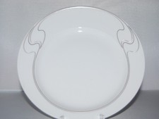 Kuchenteller Asimmetria Weißgold Weissgold Rosenthal