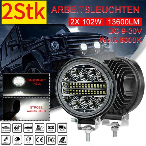 102w led fernscheinwerfer - led,
