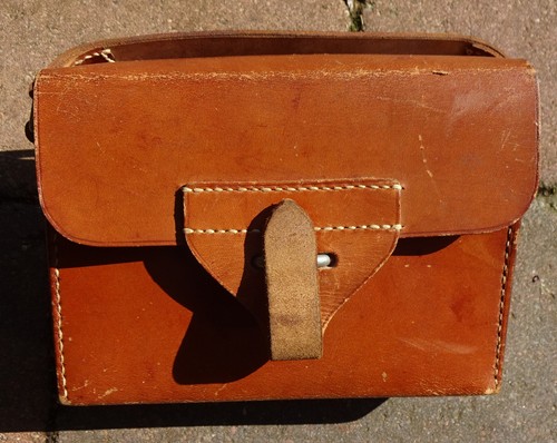 Original ledertasche militär - original,