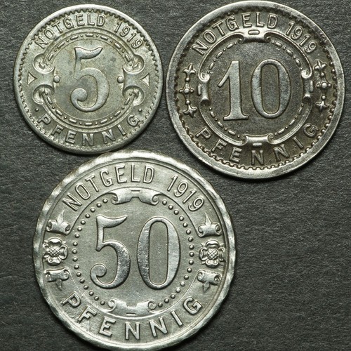 Notgeld 50 pfennig - notgeld:,