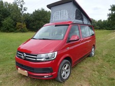 Fahrzeug VW T6 Caravelle mit Campingausrüstung