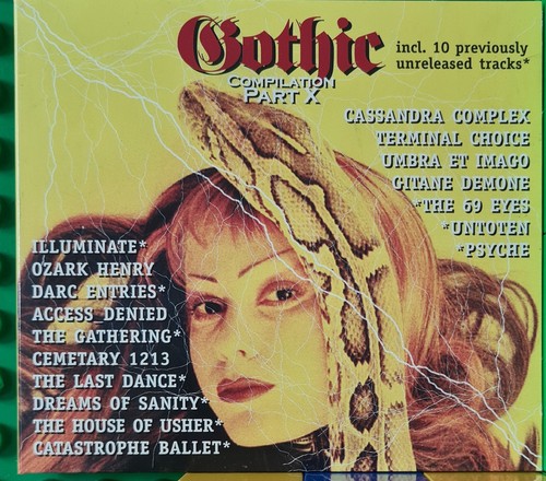 Various artists gothic - -,