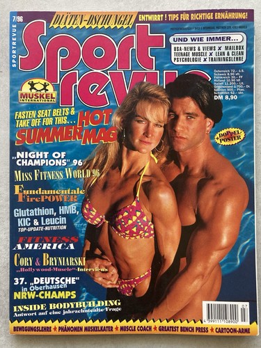 Sportrevue,Juli