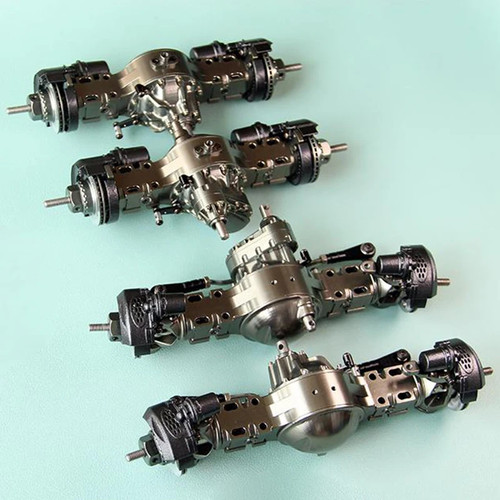 4x4 6x6 8x8 - , metall