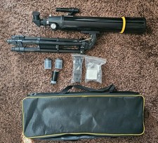 Teleskop, 80mm 900mm Brennweite mit Zubehör (Handy und Kamera Adapter, etc.)