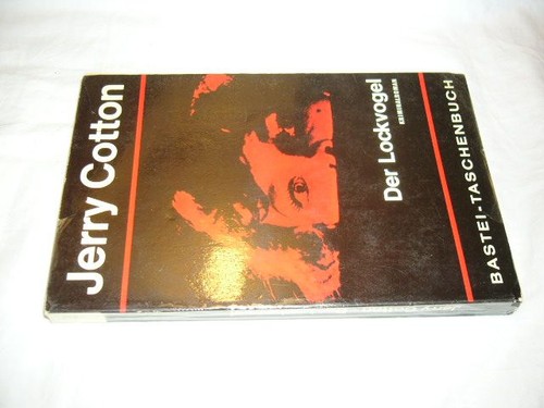Der lockvogel cotton jerry - cotton,,