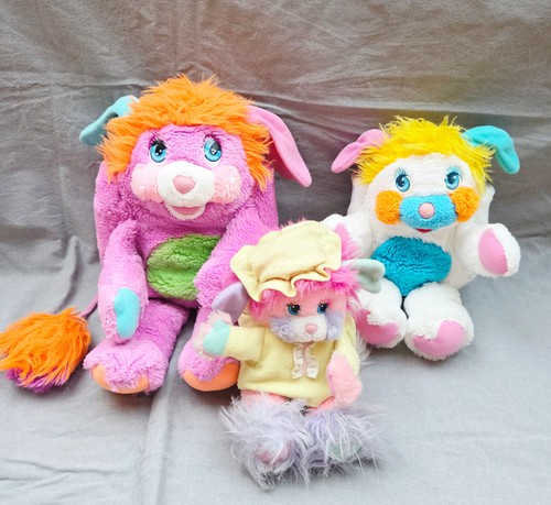 Popples plüschtier 80er - popples,