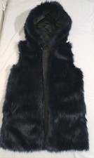 GUESS Damen Pelz-Weste 