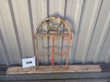 Altes Originales Dänisches Rundbogen Gussfenster Mit Luke H.58 cm B.: 35.5cm