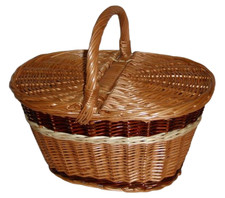 Picknickkorb Brotzeitkorb