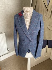 Atemberaubende NESS blau Tweed
