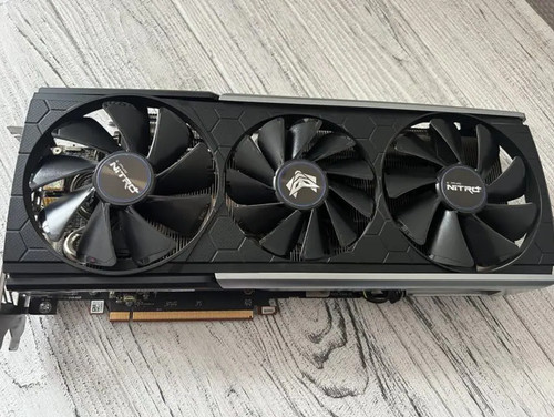 Amd sapphire nitro - sapphire, rx