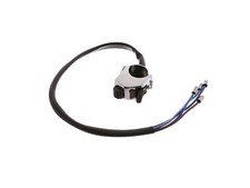 Abblendschalter alte Form mit Schelle (chrom) und Kabel für AWO-T/S, SR2