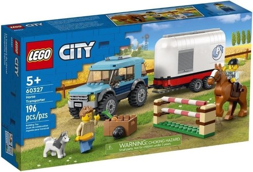 Lego pferdetransport 60327 - pferdetransport,