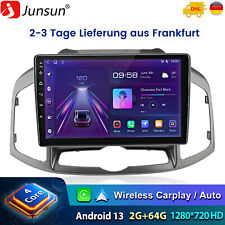 Carplay Für Chevrolet Captiva 2011-2016  Android 13 Autoradio GPS Navi WIFI DAB+