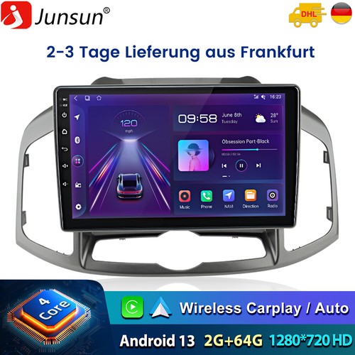 Carplay für chevrolet captiva - für,