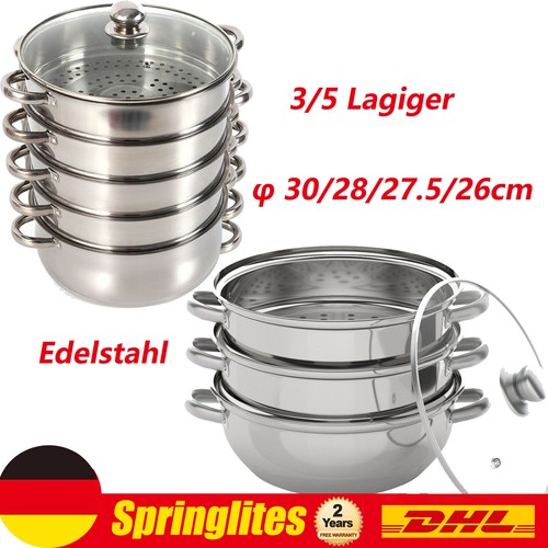 Lagiger dampfgarer - 3/5,
