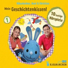 Mein Geschichtenkissen! 10 lustige Hörspiele von Kikaninchen, Anni… | Hörbuch
