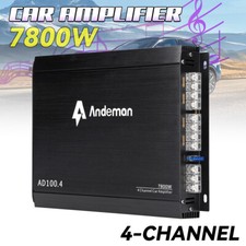 Auto verstärker 7800w - 7800w, 4
