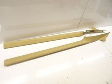 VW GOLF 5 V GTI BEIGE PUREBEIGE Einstiegsleisten Leisten innen Einstieg beide