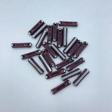 20 Stück 40A Abschmelzsicherungen braun Torpedo-Sicherung Kfz-Abschmelzsicherung