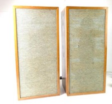 Lautsprecher Boxen Vintage 3 Weg Kraftpapier 4 Ohm 20 Watt Q-1512