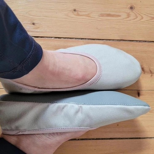 Gymnastikschuhe schläppchen - gymnastikschuhe,