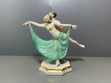 Sitzendorf Figur Art Deco