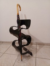 Schirmständer aus Acrylglas  -  Material Acryl schwarz – Hochglanz