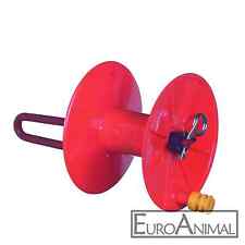 Mini Haspel für ca. 250m Litze - Weidezaunhaspel Kunststoff Handhaspel