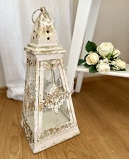Laterne Chic Antique Windlicht Landhaus Brocante Vintage Shabby
