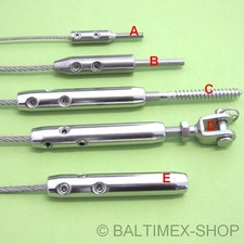 Terminal Drahtseilspanner