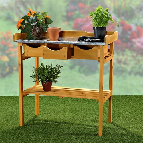 Gartentisch pflanztisch - gartentisch,