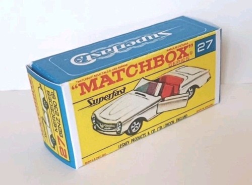 Matchbox superfast 27a - matchbox, 1:60