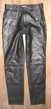 Linus herren lederjeans - lederjeans, /
