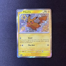 Pikachu 131/091 - PAF Paldean