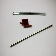 Sturmey Archer Schaltstiftset für SRAM S7 Spectro Druckstift, -rohr Fixierbuchse