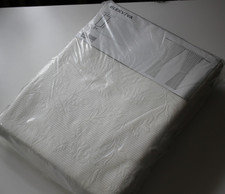 Ikea Gardinen Blekviva 2 Schals ca 145x250cm Shabby neu ovp  Raffhalter Weiß
