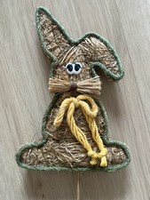 Garten Osterstecker Strohhase