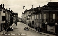 Ak San Felice sul Panaro Emilia Romagna, Via Umberto I - 11282821