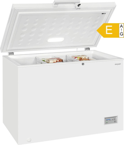 Exquisit gefriertruhe 308l - exquisit,
