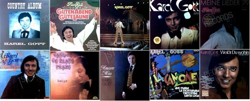Karel gott vinyl lp - karel,