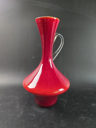 Mid century opalglas glas vase - century,