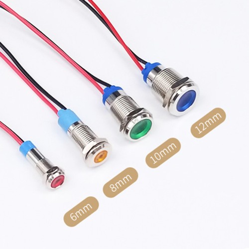 Led metall fassung flach - in, metall-fassung,