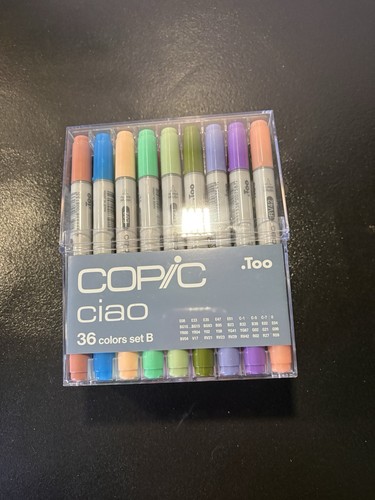 Copic ciao marker 36er pack - ciao,