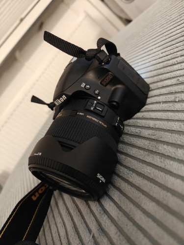 Nikon d3200 dslr schwarz mit - dslr,