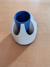 Tupperware Oceano O04 Zahnputzcenter Blau/Weiß 