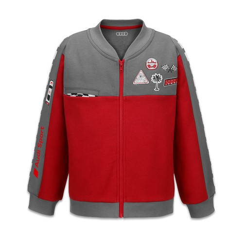 Audi sport sweatjacke racing - audi,